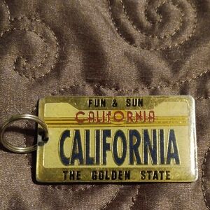 California Key Chain